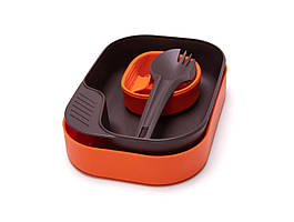 Набір туристичного посуду Wildo Camp-A-Box Light Orange (14741)