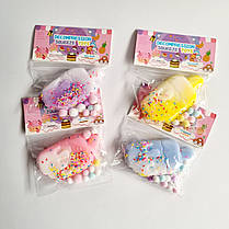 Іграшка антистрес Морозиво з присипкою, 9 см 16 шт упаковка, фото 4