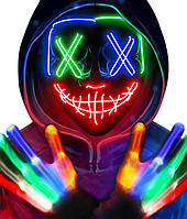 Маска AnanBros Scary Halloween Purge Mask