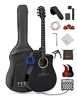 Гітара електро-акустична Fesley FD80 BK