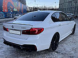 Задній бампер (стиль M5 F90) на BMW 5 Series G30/G31 2017-2020 року, фото 5