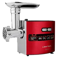 М'ясорубка LIBERTON LMG-28TGB03S 2800 Вт