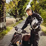 Чоловічі мото-штани W-TEC Guslic NF-2801 - розмір S / чорний, фото 10