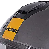 Мотоциклетний шолом з козирком W-TEC V586 Urbaztec - розмір XS (53-54), фото 7