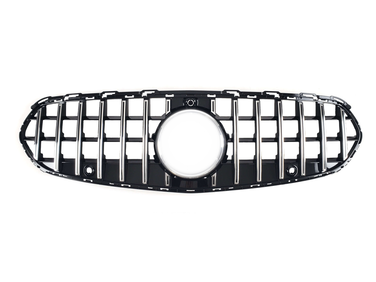 Решітка радіатора Chrome Black Classic GT на Mercedes-Benz C-Class W206 2021-2023 року