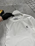 Чоловіча кофта світшот CALVIN KLEIN M2282 біла, фото 7