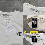Чоловіча кофта світшот CALVIN KLEIN M2282 біла, фото 8