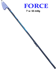 Вудка 7 м 50-140 г Force Feima Bolo бічний кивок