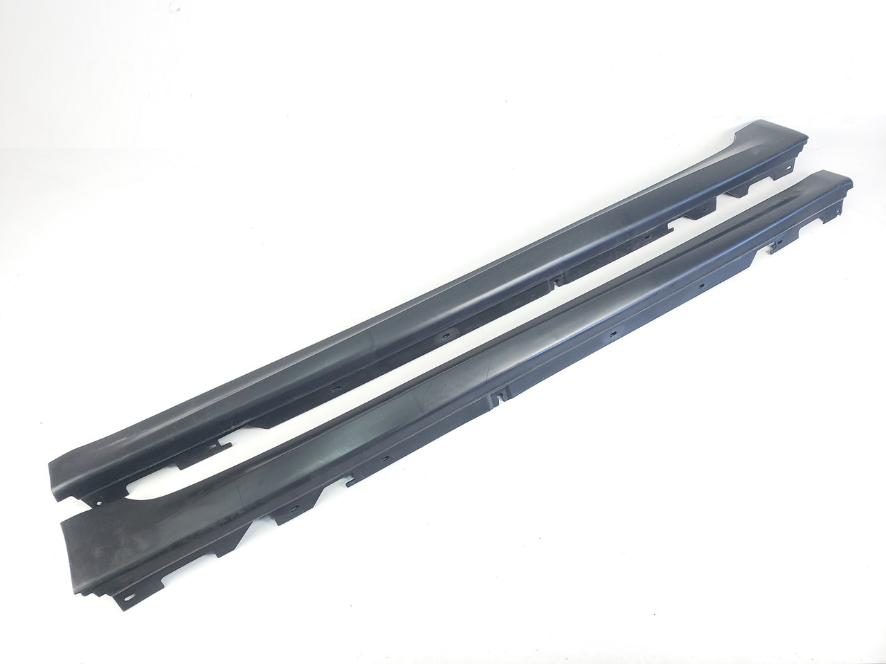 Накладки на пороги ( стиль M5 F90 ) на BMW 5 Series G30 / G31 2017-2020 року