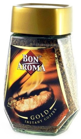 Кава Розчинна Bon Aroma Gold Бон Арома Голд 200 г Польща