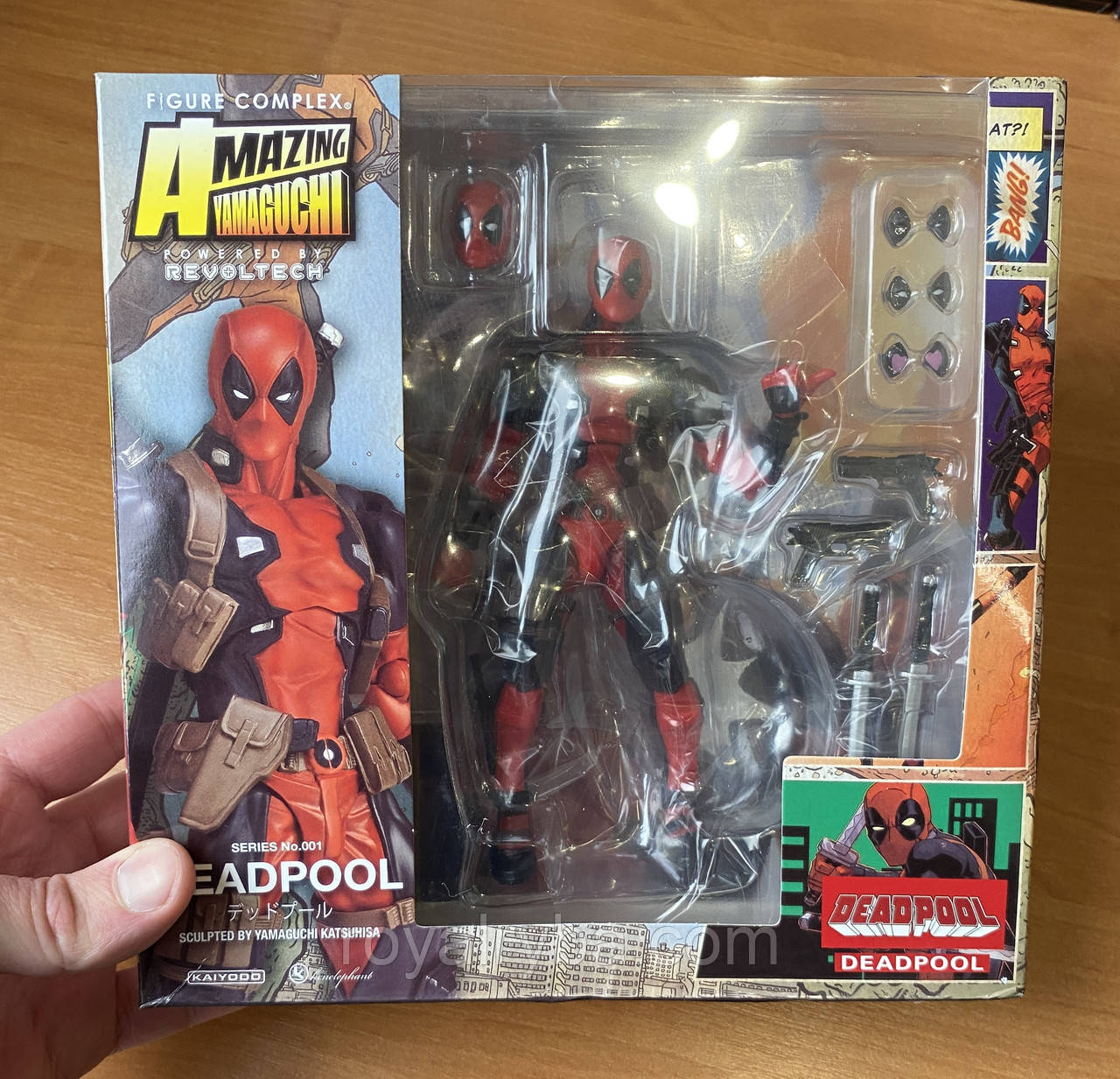 Deadpool.Amazing Yamaguchi.