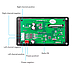MP3-плеер USB/TF/FM/Bluetooth, модуль с пультом, 5-26В, KH-G022. 2*40Вт, фото 3