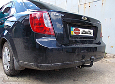 Фаркоп Chevrolet Lacetti sedan (Шевроле Лачеті седан) без підрізу бампера