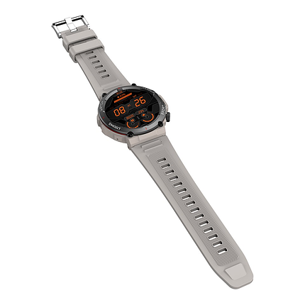 Смарт-годинник Blackview W50 Khaki 1.39" Display 360*360 Чіп ATS3085L IP68, фото 3