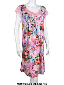 Нічна сорочка жіноча оптом (XL-5XL) Китай-131599