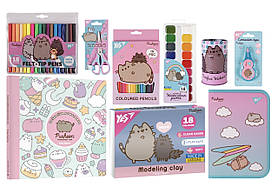 Набір канцтоварів Pusheen, 9 предметів