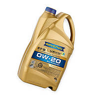 Олива моторна Ravenol 0W-20 EFS "Eco Fullsynth PAO" SP(RC), C5-C6, GF-6A 4л