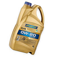 Олива моторна Ravenol 0W-20 EHS Synthetic SP (RC), С5-С6, GF-6A Hybrid 4л