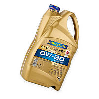 Олива моторна Ravenol 0W-30 ALS "Fullsynth PAO" С3 4л