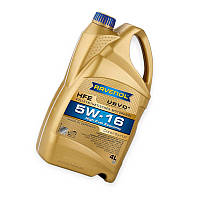 Олива моторна Ravenol 5W-16 HFE "High Fuel Economy PAO" SN 4л