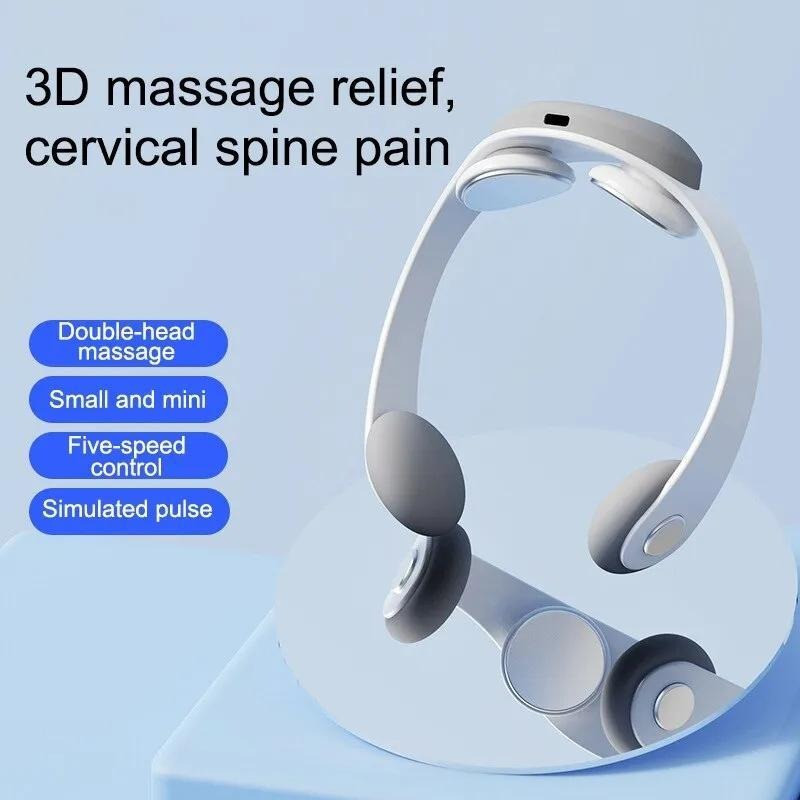 Масажер електричний для шиї Neck Massager PR-A09 імпульсний міостимулятор для шиї