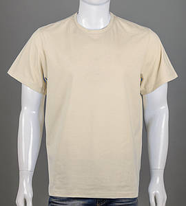 Футболка батал Однотонна 2300б (Уп.4шт 3XL,4XL), Таш