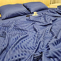 Комплект постільної білизни Stripe Sateen, фото 2