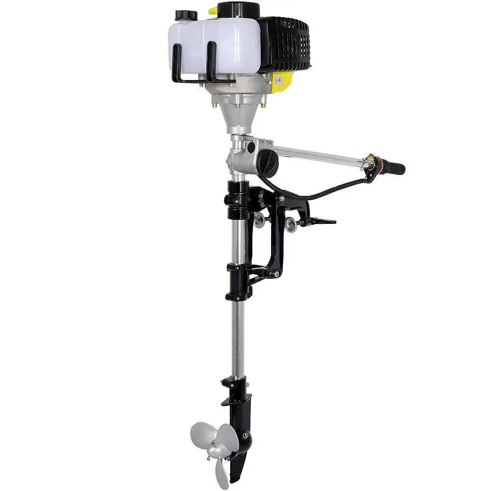 Човновий мотор Vitals Master LM 6335h, 3.5 к.с., (Латвія). Купити двохтактний мотор Віталс для надувного човна, фото 1