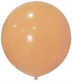 Кулька 24"/60 тілесний латекс пастель ТМ "Balonevi" однотонний УП шт.
