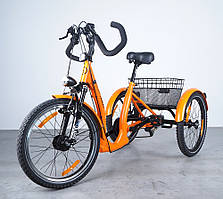 Електричний триколісний велосипед для реабілітації дітей з особливими потребами eHOP.20 Special Needs Bike