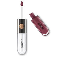 Помада-блиск Kiko Milano Unlimited Double Touch 121 Dark Rosy Chestnut, 4.18 г