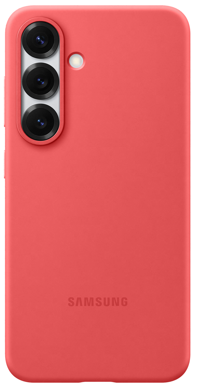 Чехол Samsung S25 Silicone Case EF-PS931CREGWW RED