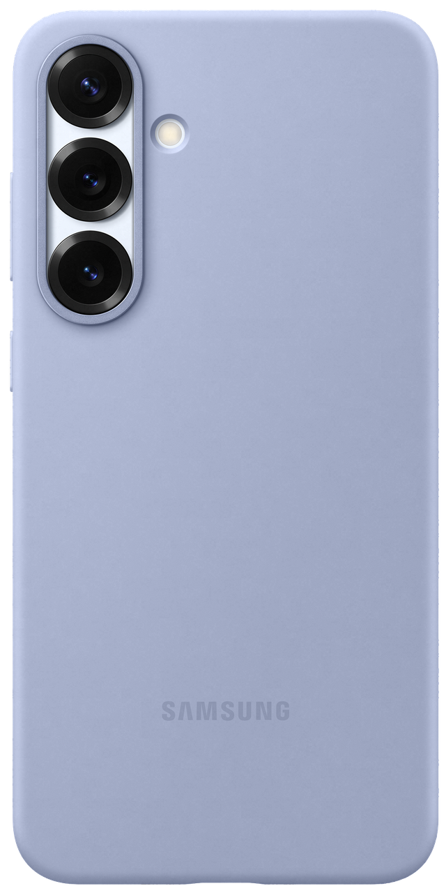 Чохол Samsung S25+ Silicone Case EF-PS936CLEGWW Light Blue, фото 1