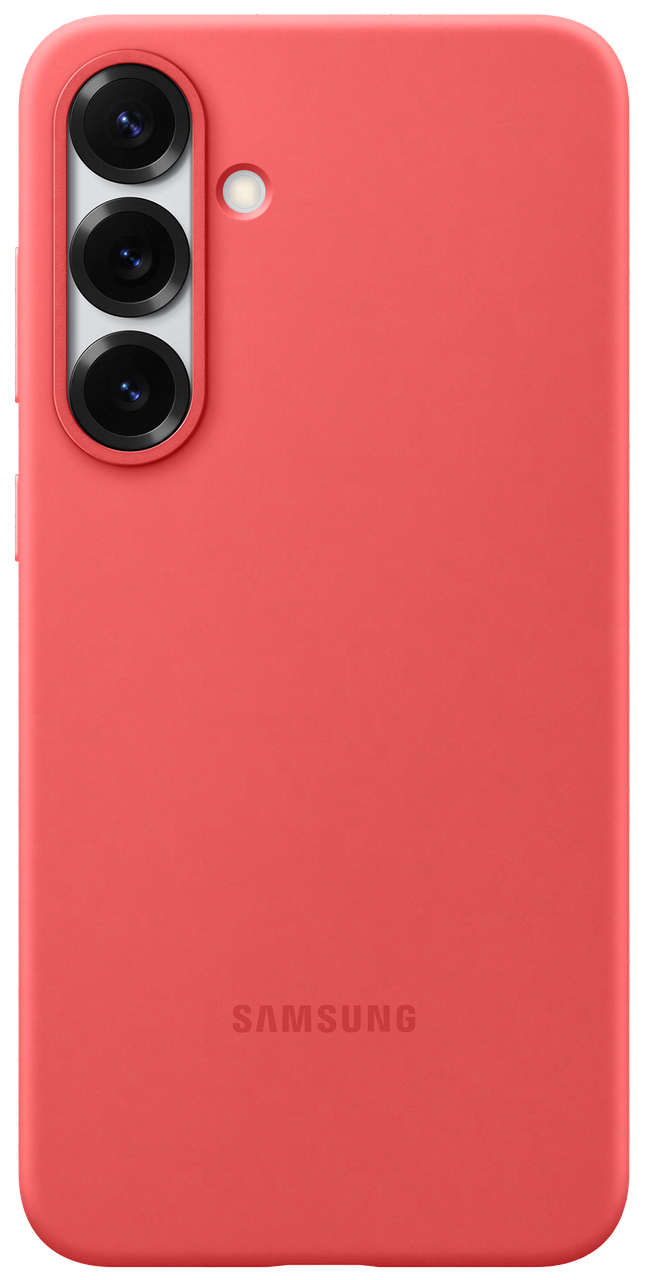 Чохол Samsung S25+ Silicone Case EF-PS936CREGWW RED, фото 1