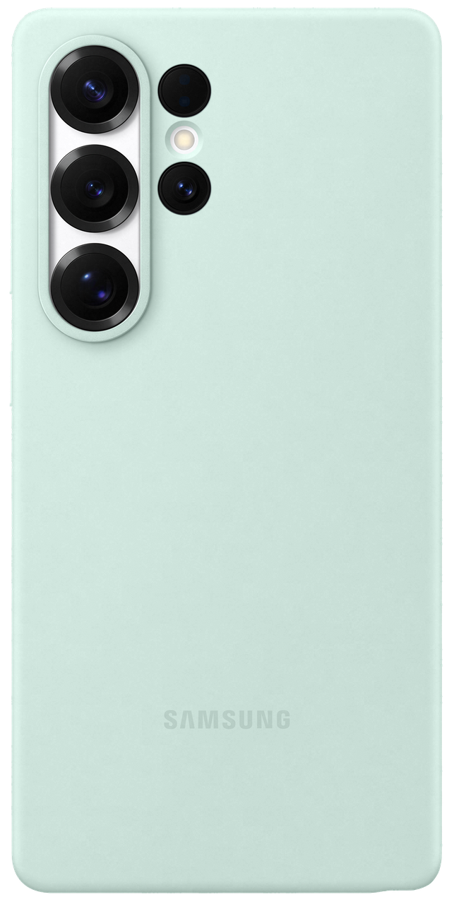 Чохол Samsung S25 Ultra Silicone Case EF-PS938CMEGWW Mint