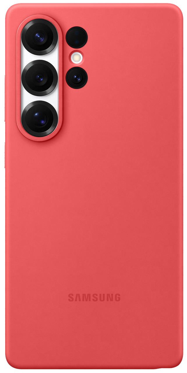 Чохол Samsung S25 Ultra Silicone Case EF-PS938CREGWW RED