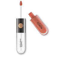 Помада-блиск Kiko Milano Unlimited Double Touch 129 Burnt Tangerine, 4.18 г