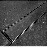 Душовий трап KOER CleanLine 1200 мм під плитку із сухим затвором із нержавіючої сталі FD30-70x1200, фото 4