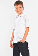 Рубашка детская мальчик белая 148690L