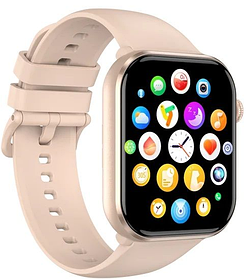 Смарт-годинник Blackview R60 Pink 1.96" AMOLED Display 5.3 Bluetooth IP68