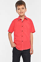 Рубашка детская мальчик коралловая 148967L