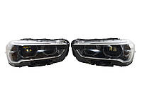 Передние фары ( Led ) на BMW X1 F48 2015-2019 года от OP Tuning