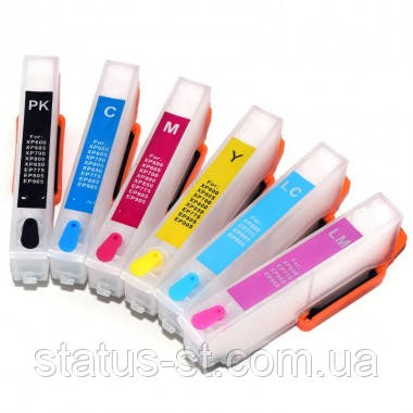 Установка ПЗК (Перезаправні картриджи) Epson