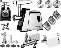 М'ясорубка LIBERTON LMG-20TG02S 2000 Вт