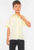 Рубашка детская мальчик желтая 148974L