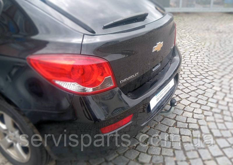 Фаркоп Chevrolet Cruze 2009- (Шевроле Круз) оцинкований