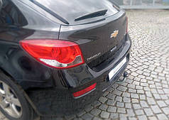Фаркоп Chevrolet Cruze 2009- (Шевроле Круз) оцинкований