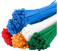 Кабельні стяжки, хомути