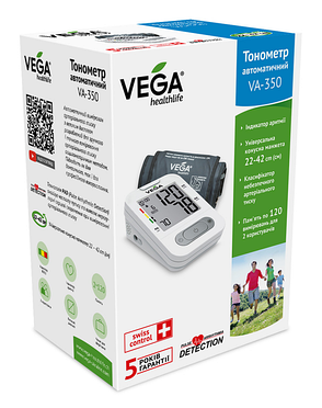 Тонометр автоматичний VEGA VA-350, фото 1