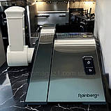 М'ясорубка з соковижималкою Rainberg 3000 Вт електром'ясорубка з насадками для нарізки овочів побутова реверс, фото 6